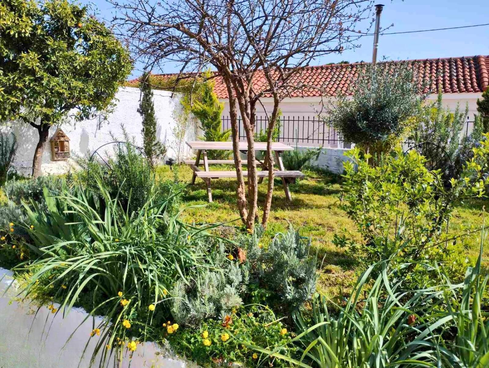 Nafplio Cottage-Grandma'S Yard Asíni Eksteriør bilde